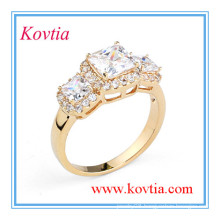 women zirconia bijoux latest wedding ring designs